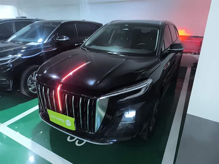 Hongqi HS3 Hybrid 2024 2024款 115km 劲为版