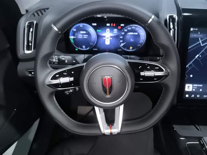 Hongqi HS3 Hybrid 2024 2024款 115km 劲为版