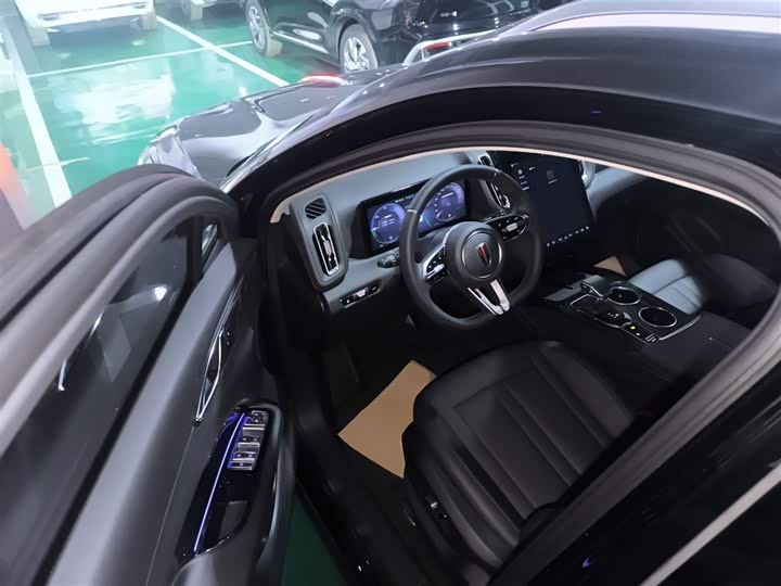 Hongqi HS3 Hybrid 2024 2024款 115km 劲为版