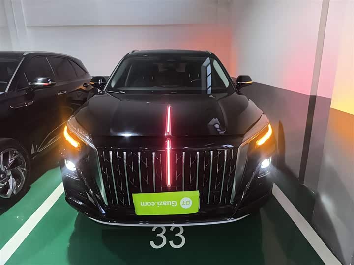 Hongqi HS3 Hybrid 2024 2024款 115km 劲为版