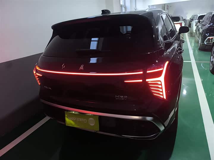 Hongqi HS3 Hybrid 2024 2024款 115km 劲为版