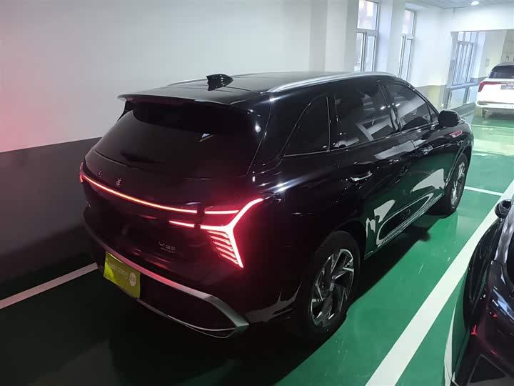 Hongqi HS3 Hybrid 2024 2024款 115km 劲为版
