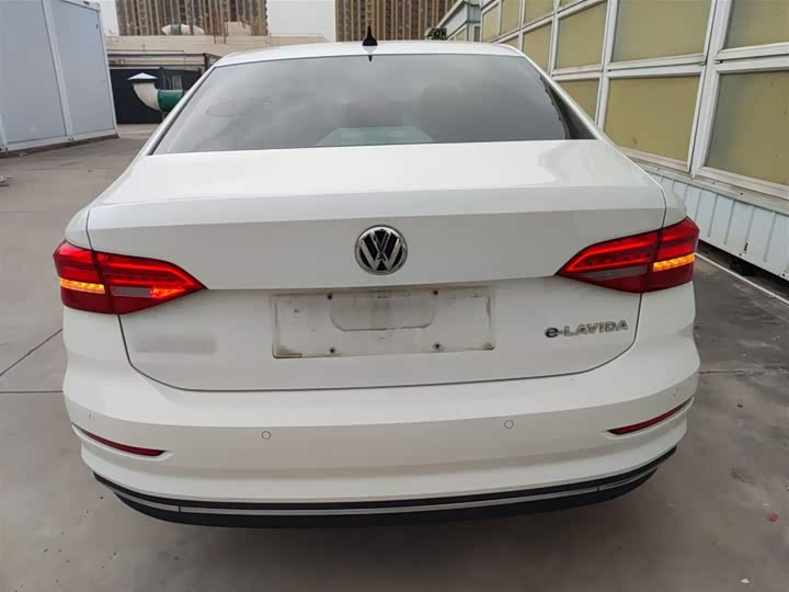 Volkswagen Lavida EV 2019 2019款 优享版