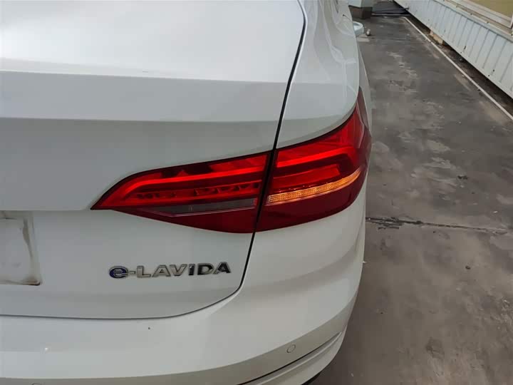 Volkswagen Lavida EV 2019 2019款 优享版