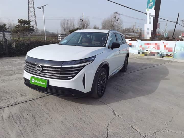 Nissan Pathfinder 2024 2024款 380VC-TURBO 四驱智尊版 6座