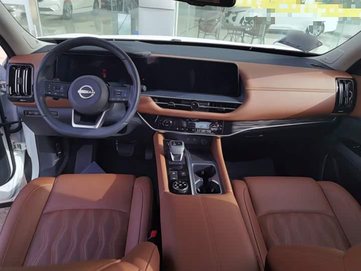 Nissan Pathfinder 2024 2024款 380VC-TURBO 四驱智尊版 6座