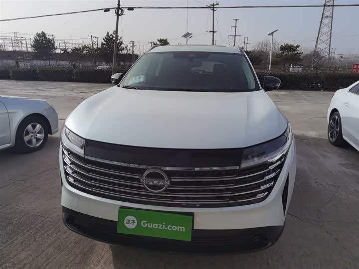 Nissan Pathfinder 2024 2024款 380VC-TURBO 四驱智尊版 6座