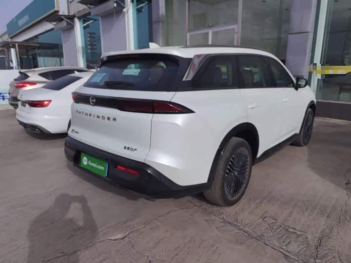 Nissan Pathfinder 2024 2024款 380VC-TURBO 四驱智尊版 6座