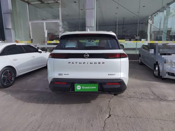 Nissan Pathfinder 2024 2024款 380VC-TURBO 四驱智尊版 6座