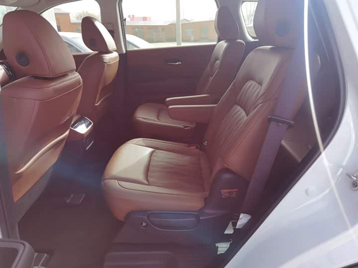 Nissan Pathfinder 2024 2024款 380VC-TURBO 四驱智尊版 6座