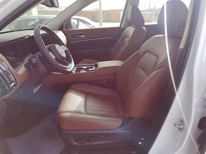 Nissan Pathfinder 2024 2024款 380VC-TURBO 四驱智尊版 6座