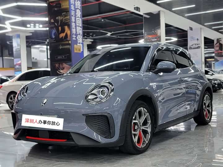 Ora Good Cat GT (03 GT) 2023 2023款 木兰版 401km 豪华型