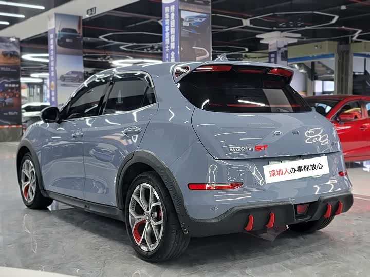 Ora Good Cat GT (03 GT) 2023 2023款 木兰版 401km 豪华型