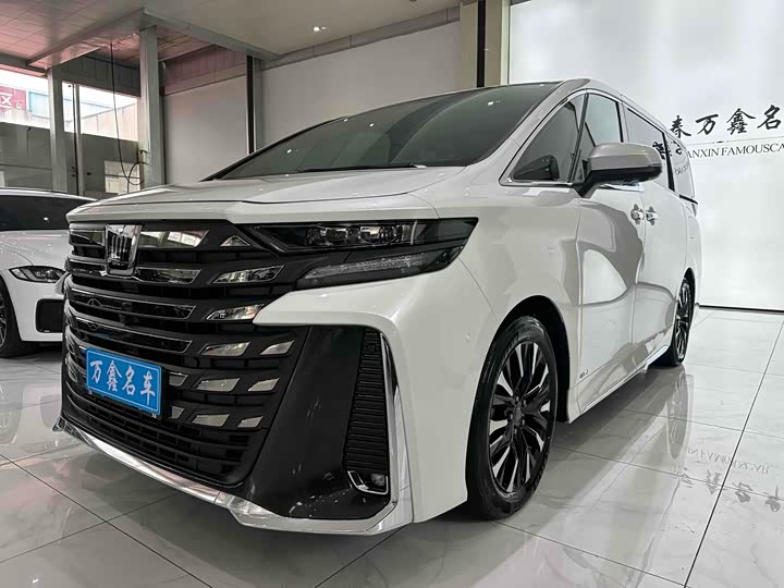 2024 Toyota Vellfire