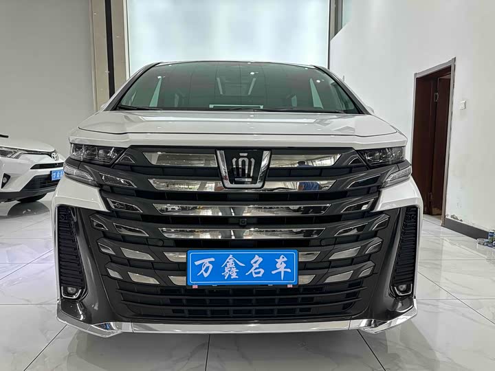 2024 Toyota Vellfire