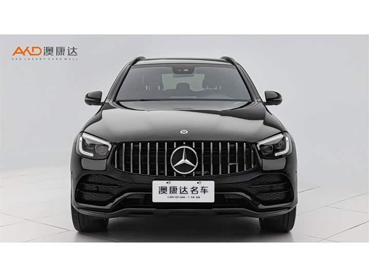 Mercedes-Benz GLC-Class AMG 2022 2022款 AMG GLC 43 4MATIC
