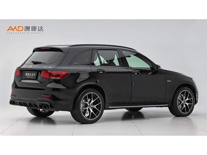 Mercedes-Benz GLC-Class AMG 2022 2022款 AMG GLC 43 4MATIC
