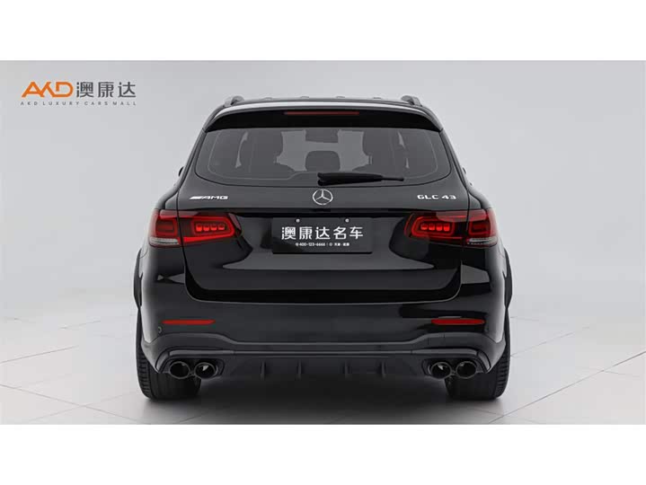 Mercedes-Benz GLC-Class AMG 2022 2022款 AMG GLC 43 4MATIC