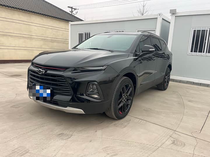 Chevrolet Blazer 2022 2022款 轻混 650T Redline 5座 型版