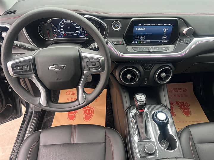 Chevrolet Blazer 2022 2022款 轻混 650T Redline 5座 型版