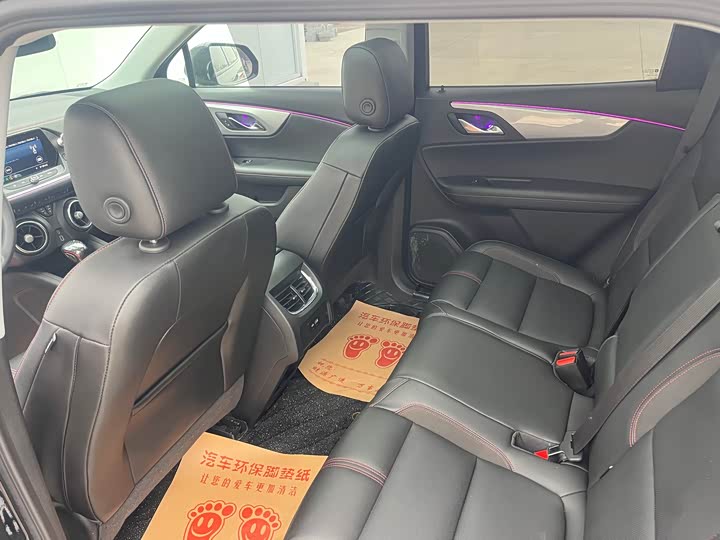 Chevrolet Blazer 2022 2022款 轻混 650T Redline 5座 型版