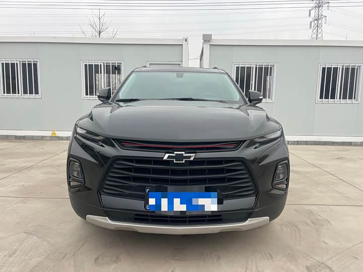 Chevrolet Blazer 2022 2022款 轻混 650T Redline 5座 型版