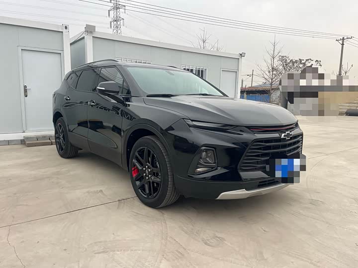 Chevrolet Blazer 2022 2022款 轻混 650T Redline 5座 型版