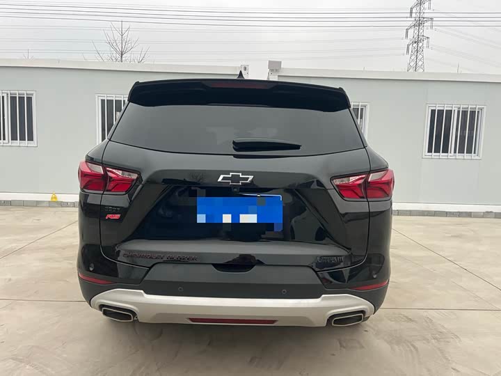 Chevrolet Blazer 2022 2022款 轻混 650T Redline 5座 型版