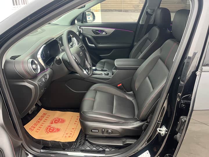 Chevrolet Blazer 2022 2022款 轻混 650T Redline 5座 型版