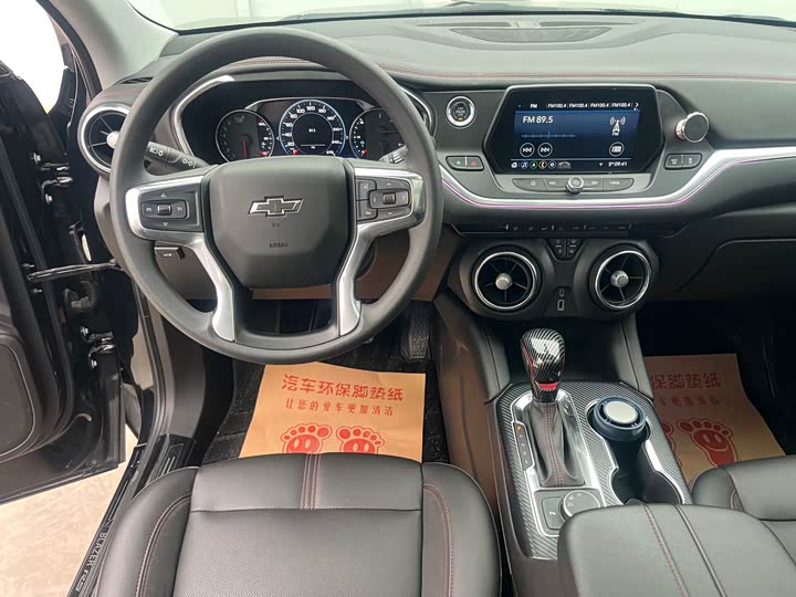 Chevrolet Blazer 2022 2022款 轻混 650T Redline 5座 型版