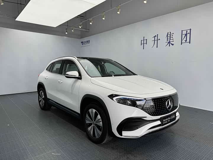 2025 Mercedes-Benz EQA