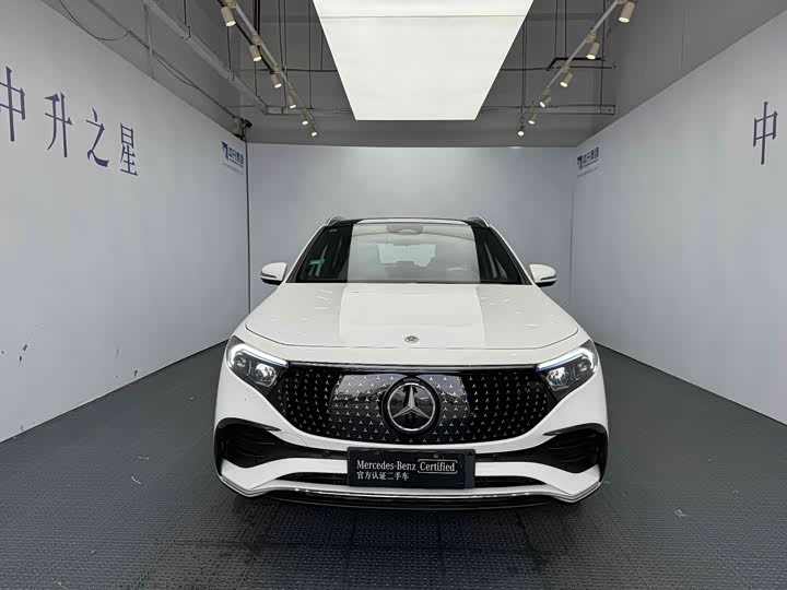 2025 Mercedes-Benz EQA