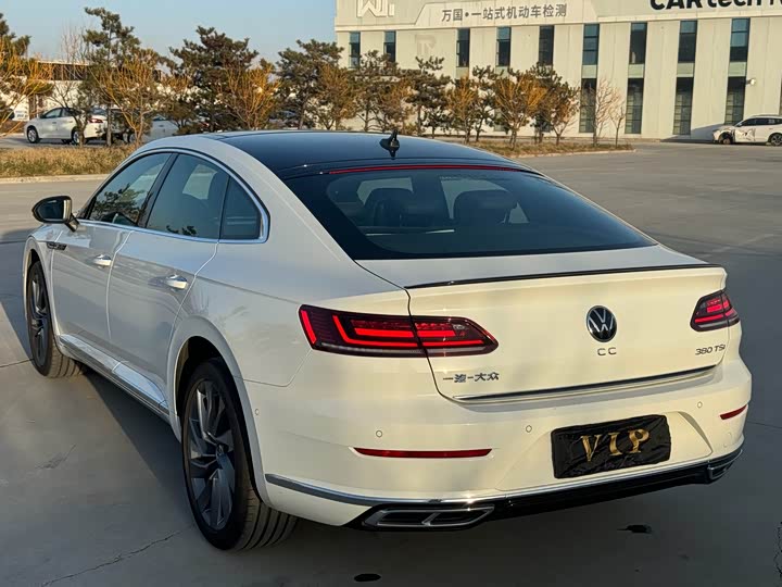 Volkswagen CC 2024 2024款 380TSI 夺目版