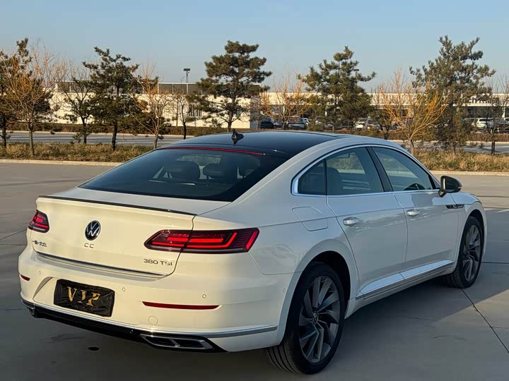 Volkswagen CC 2024 2024款 380TSI 夺目版