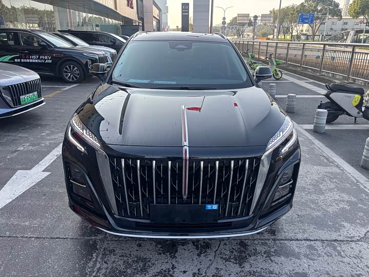 Hongqi HS3 Hybrid 2024 2024款 115km 劲为版