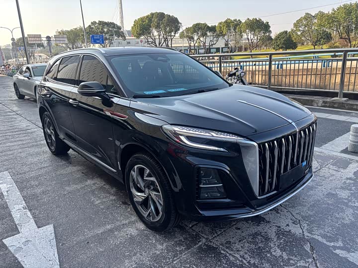 Hongqi HS3 Hybrid 2024 2024款 115km 劲为版