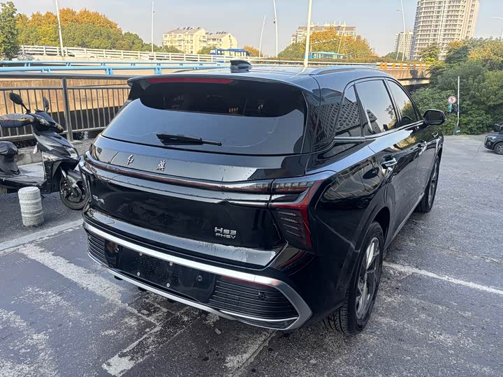 Hongqi HS3 Hybrid 2024 2024款 115km 劲为版