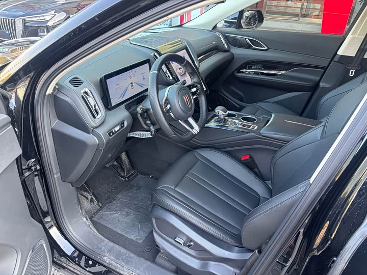 Hongqi HS3 Hybrid 2024 2024款 115km 劲为版