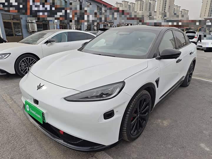 BAIC Arcfox Alpha S 2023 2023款 先行版