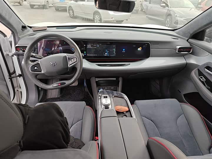 BAIC Arcfox Alpha S 2023 2023款 先行版