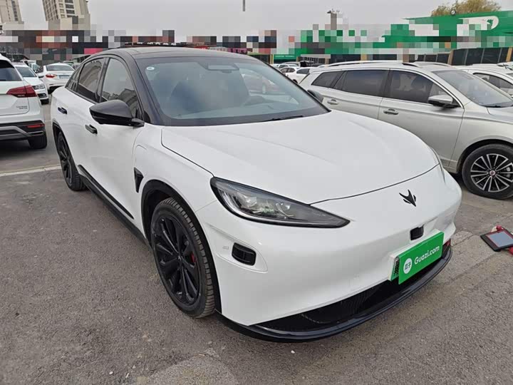 BAIC Arcfox Alpha S 2023 2023款 先行版