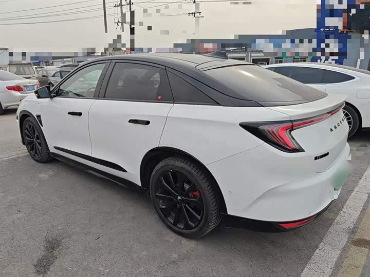 BAIC Arcfox Alpha S 2023 2023款 先行版