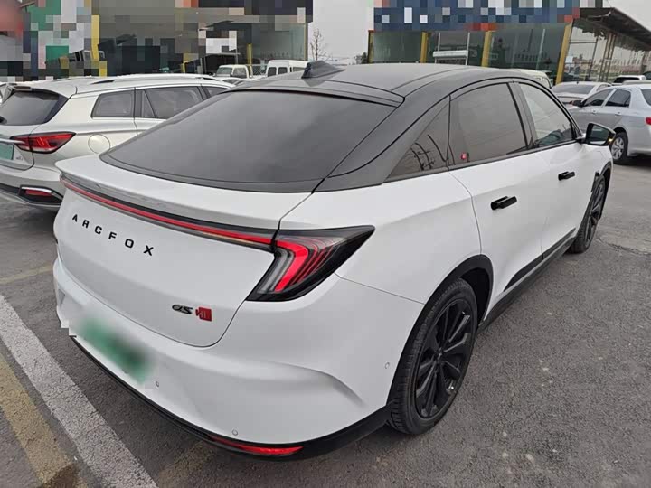 BAIC Arcfox Alpha S 2023 2023款 先行版