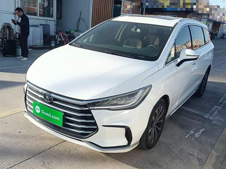 BYD Song Max 2021 2021款 升级版 1.5T 自动豪华型 6座