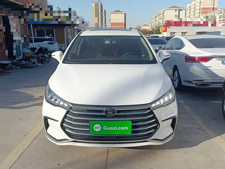 BYD Song Max 2021 2021款 升级版 1.5T 自动豪华型 6座