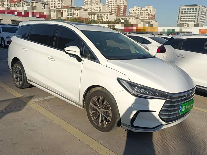 BYD Song Max 2021 2021款 升级版 1.5T 自动豪华型 6座