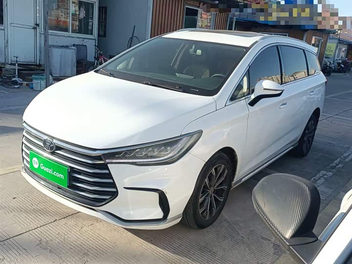 BYD Song Max 2021 2021款 升级版 1.5T 自动豪华型 6座