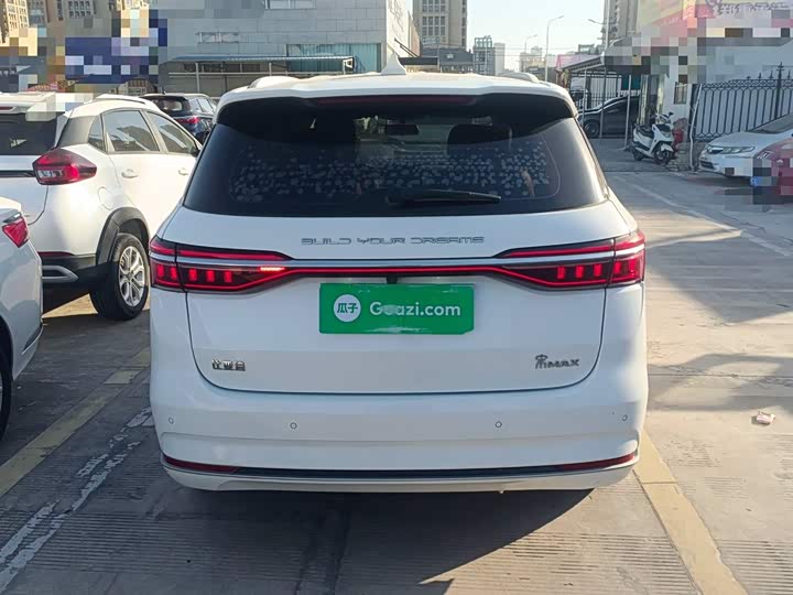 BYD Song Max 2021 2021款 升级版 1.5T 自动豪华型 6座