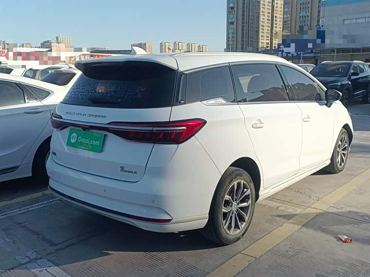 BYD Song Max 2021 2021款 升级版 1.5T 自动豪华型 6座