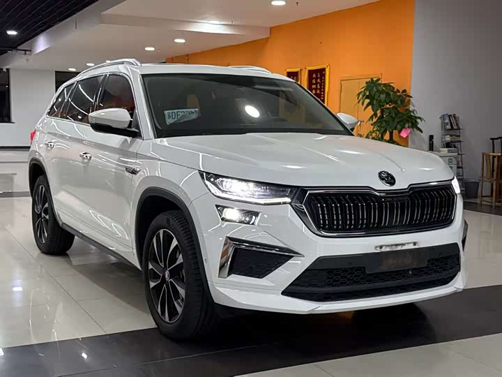 Skoda Kodiaq 2022 2022款 TSI330 7座两驱奢享版